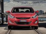 Hyundai Elantra 2014 года (AU)